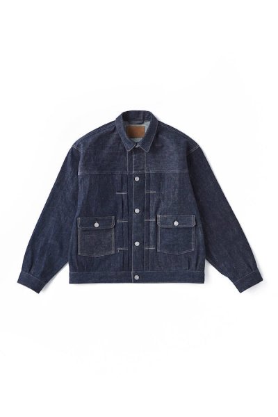 LOWER FLAP POCKET JEAN JACKET（INDIGO）