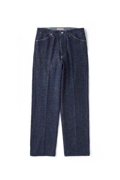 FLAT-BACK JEAN TROUSER"946"（INDIGO）