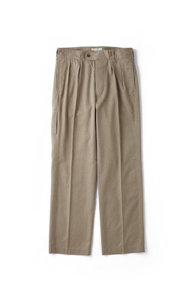 PLEATED WAIST MONTY TROUSER（DUNE）