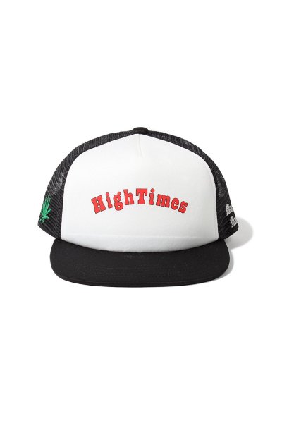 HIGHTIMES / MESH CAP（BLACK）