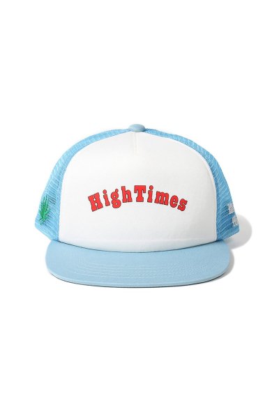 HIGHTIMES / MESH CAP（BLUE）