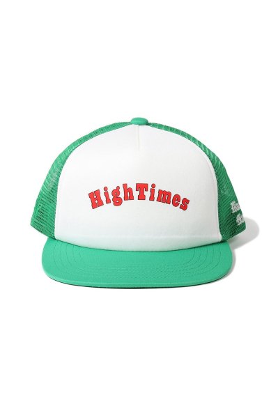 HIGHTIMES / MESH CAP（GREEN）