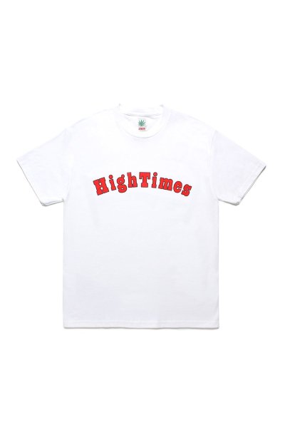 HIGHTIMES / CREW NECK T-SHIRT ( TYPE-1 )(WHITE)