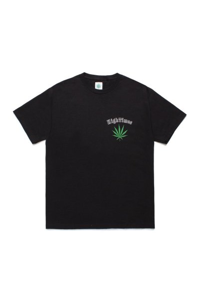 HIGHTIMES / CREW NECK T-SHIRT ( TYPE-2 )(BLACK)