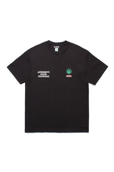 舐達麻 / HIGHTIMES / CREW NECK T-SHIRT (BLACK)