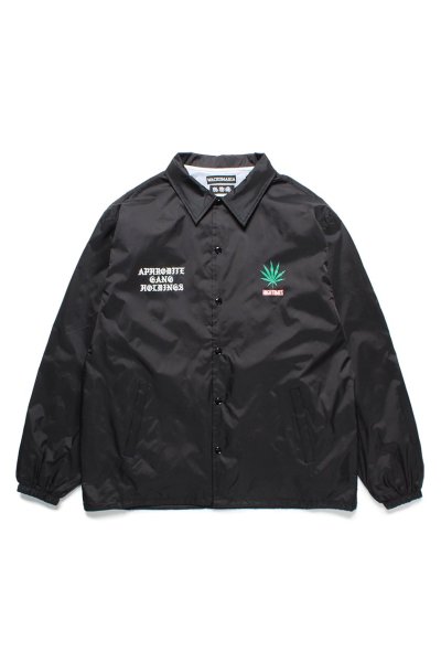 舐達麻 / HIGHTIMES / COACH JACKET(BLACK)