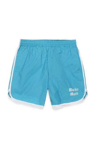 ATHLETIC SHORTS （L-BLUE）