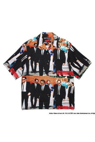 RESERVOIR DOGS / S/S HAWAIIAN SHIRT ( TYPE-2 )（COLOR）