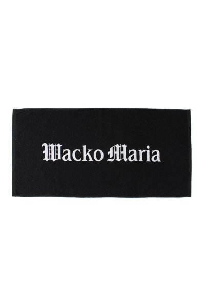 BEACH TOWEL (BLACK)