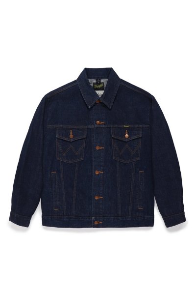 Wrangler / TRUCKER JACKET (INDIGO)