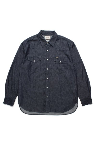 Lee / DENIM WESTERN SHIRT (INDIGO)