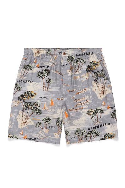 HAWAIIAN SHORTS ( TYPE-1 )（GRAY）