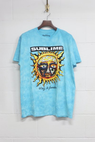 SUBLIME Official T-Shirts (BLUE)