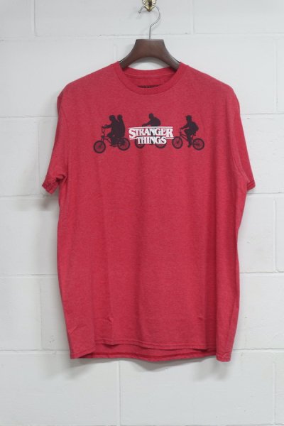 STRANGER THINGS Official T-Shirts (RED)