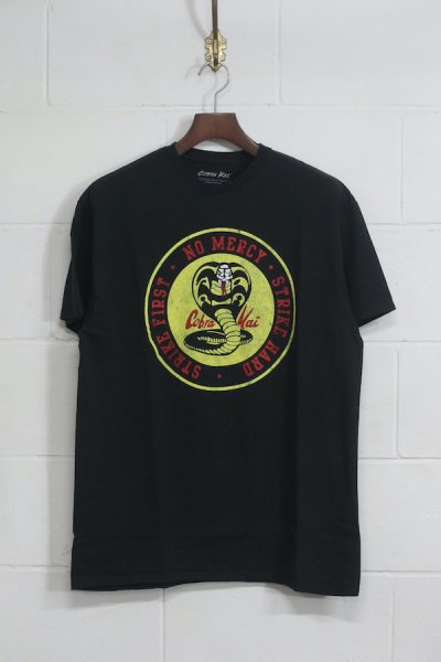 COBRA KAI Official T-Shirts (BLACK)