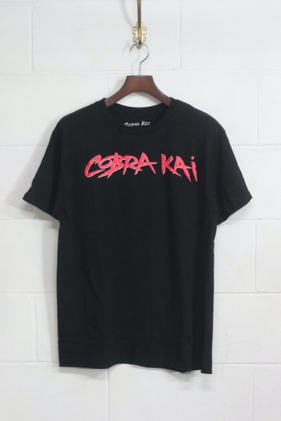 COBRA KAI Official T-Shirts (BLACK)