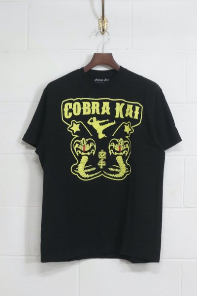 COBRA KAI Official T-Shirts (BLACK)