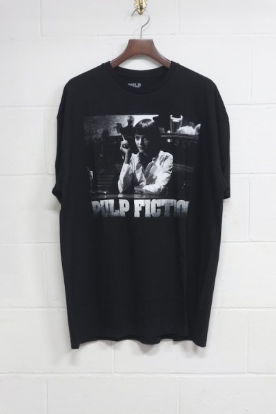 PULP FICTION Official T-Shirts (BLACK)