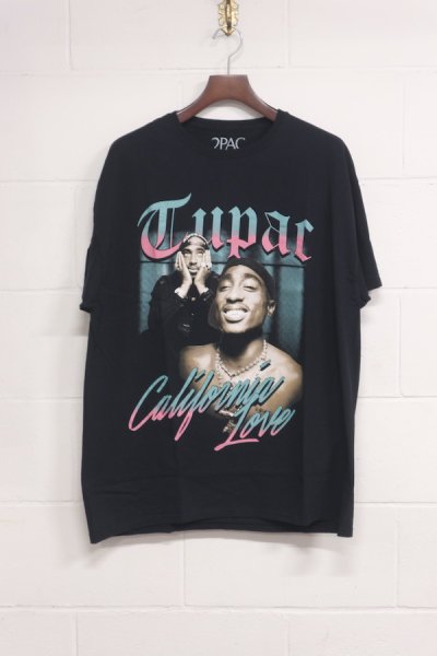 TUPAC Official T-Shirts (BLACK)