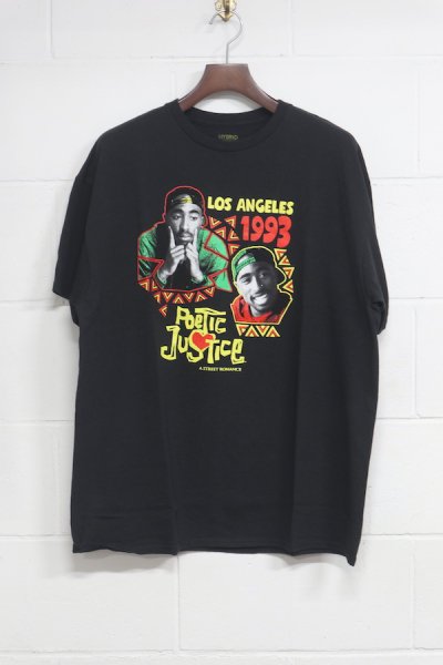 POETIC JUSTICE Official T-Shirts (BLACK)