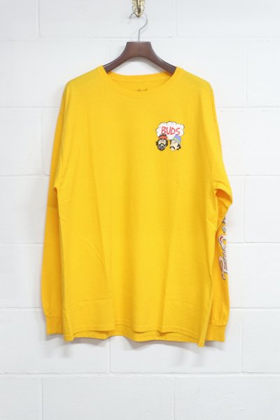 CHEECH & CHONG Official LS T-Shirts (YELLOW)