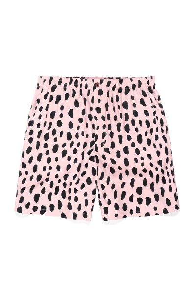 HAWAIIAN SHORTS ( TYPE-2 )（PINK-BLACK）