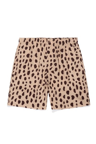 HAWAIIAN SHORTS ( TYPE-2 )（BEIGE-BROWN）