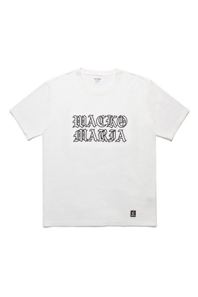 STANDARD CREW NECK T-SHIRT ( TYPE-3 )(WHITE)