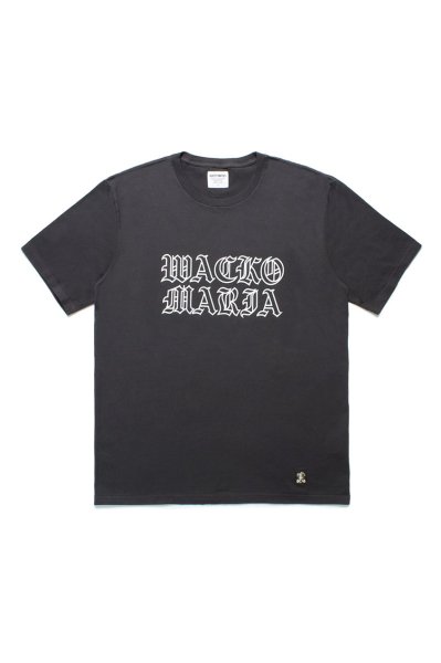 STANDARD CREW NECK T-SHIRT ( TYPE-3 )(BLACK)