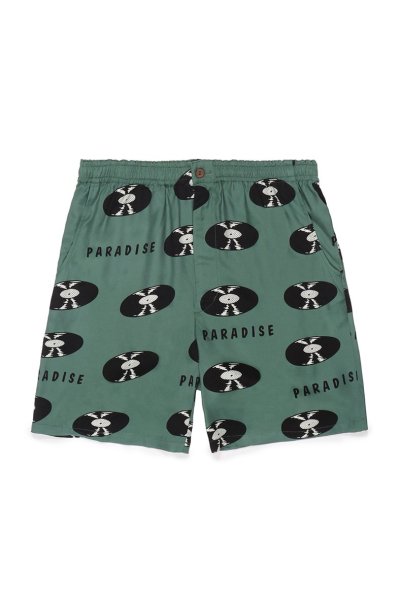 HAWAIIAN SHORTS ( TYPE-3 )（GREEN）