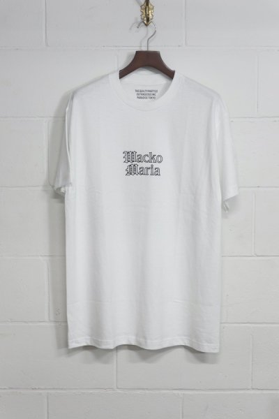 CREW NECK T-SHIRT ( TYPE-3 ) (WHITE)