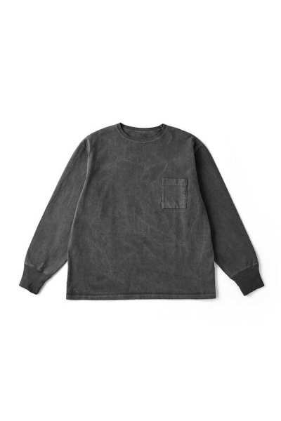 LONG SLEEVE TUBE TEE (BLACK)