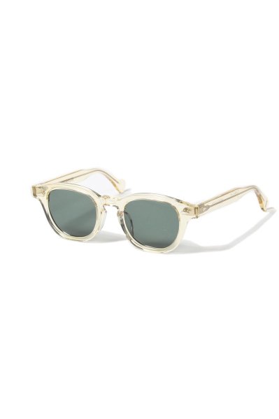 JULIUS TART OPTICAL / GLASSES ( TYPE-1 )（CHAMPAGNE）