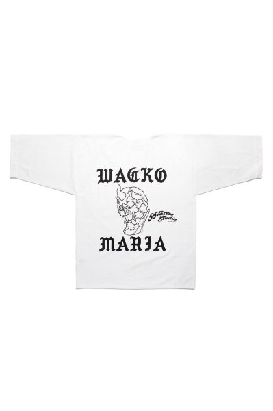 56 TATTOO STUDIO / DABO SHIRT (WHITE)