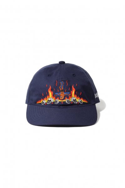 NECKFACE / CAP（NAVY）