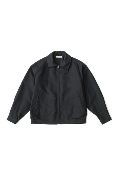 NEP GABARDINE CLUB JACKET（BLACK）