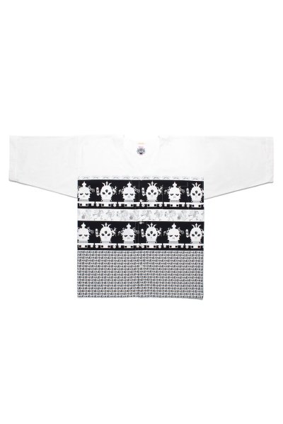 WOLF'S HEAD / DABO SHIRT (WHITE)