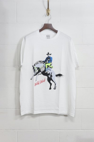 CREW NECK T-SHIRT ( TYPE-4 )（WHITE）