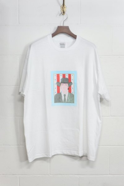 CREW NECK T-SHIRT ( TYPE-6 )（WHITE）