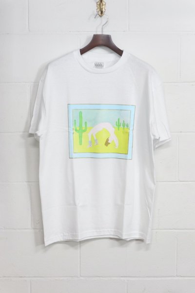 CREW NECK T-SHIRT ( TYPE-7 )（WHITE）