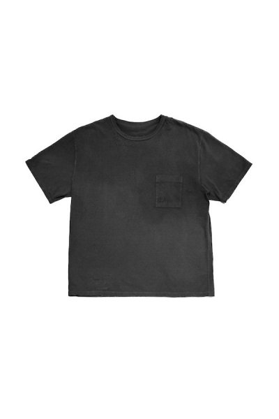 CREW-NECK TEE (SCAR FACE) (GRAPHITE)