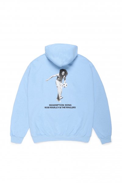 JBOB MARLEY / PULLOVER HOODED SWEAT SHIRT ( TYPE-4 )（BLUE）