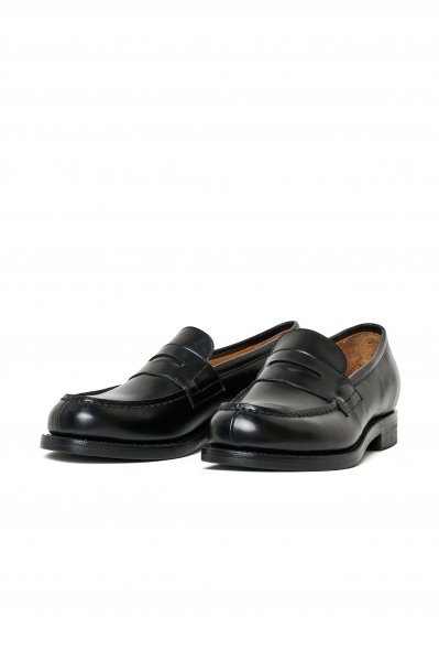 IN'EI LOAFER（BLACK DUTCH BOX CALF）