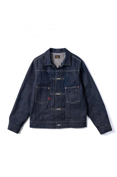 DENIM JUMPER （INDIGO）