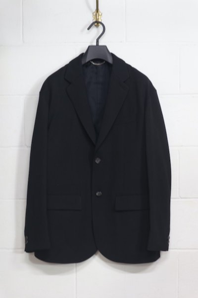 UNCONSTRUCTED JACKET（BLACK）