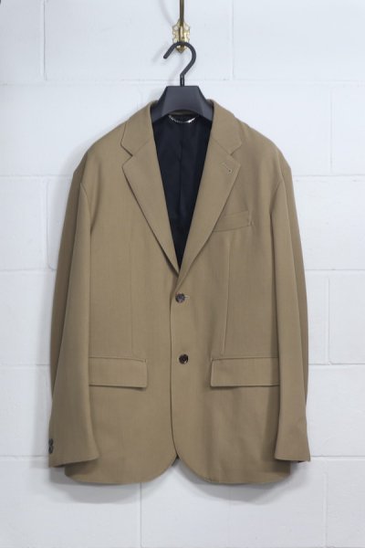 UNCONSTRUCTED JACKET（BEIGE）