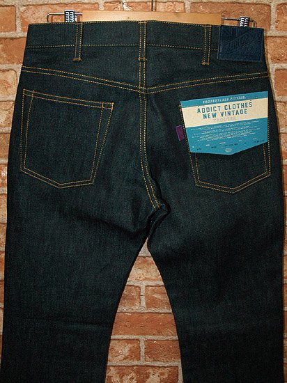 TIGHT SHOECUT DENIM PANTS （INDIGO）