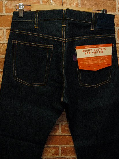 REGULAR STRAIGHT DENIM PANTS （INDIGO）