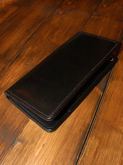 LONG WALLET （BLACK）