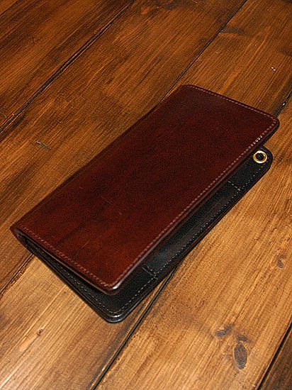 LONG WALLET （DARK BROWN）